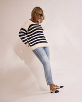 bailarinas mary jane en piel bicolor negra y dorada