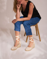 alpargatas cuña alta cassani shoes made in Spain