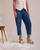 Sandalias Cruzadas Adda Perla