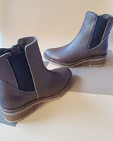 Botines Piel Chelsea Marrones. Fabricados y diseñados en España de forma sostenible
