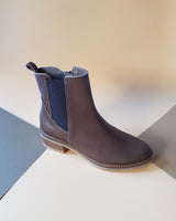 Botines Piel Chelsea Marrones. Fabricados y diseñados en España de forma sostenible