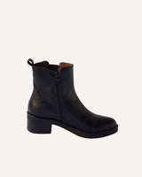 Botines Piel Chelsea Negros. Fabricados y diseñados en España de forma sostenible
