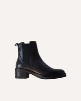 Botines Piel Chelsea Negros. Fabricados y diseñados en España de forma sostenible