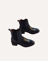 Botines Piel Chelsea Negros. Fabricados y diseñados en España de forma sostenible