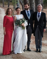 zapatos de salón tacón alto y ancho con plataforma. Cassani Shoes Made in Spain