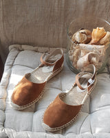 alpargatas planas yute made in Spain