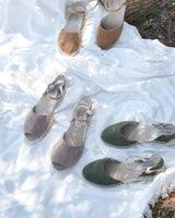 alpargatas planas topo made in Spain