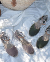 alpargatas planas topo made in Spain