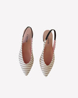 bailarinas rayas cassani made in Spain