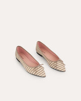 bailarinas en textil rayas cassani made in spian