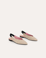 bailarinas rayas cassani made in Spain