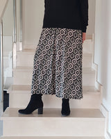 Botas altas negras caña elástica. Fabricadas y diseñadas en España de forma sostenible