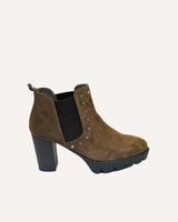 botines chelsea suela track