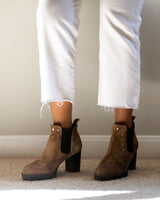 botines chelsea suela track