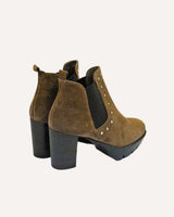 botines chelsea suela track