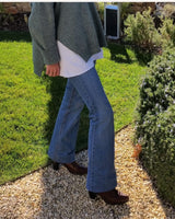 botines con plataforma