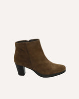 botines marrones con plataforma