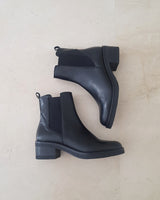 Botines Chelsea Negros Hechos a Mano en España