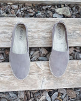 Alpargatas Clásicas Gris Claro