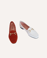 mocasines blancos fabricados y diseñados en España