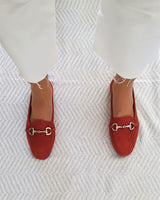 mocasines ante teja diseñados y fabricados en España de forma sostenible