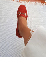 mocasines ante teja diseñados y fabricados en España de forma sostenible