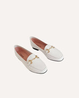 mocasines blancos fabricados y diseñados en España