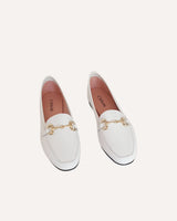 mocasines blancos fabricados y diseñados en España