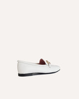 mocasines blancos fabricados y diseñados en España