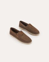 Náuticos de hombre con suela de yute fabricados a mano en España