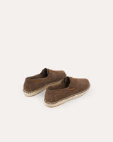 Náuticos de hombre con suela de yute fabricados a mano en España