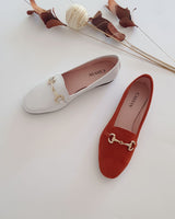 mocasines ante teja diseñados y fabricados en España de forma sostenible