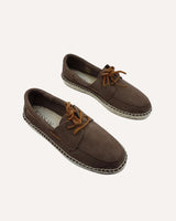 Náuticos de hombre con suela de yute fabricados a mano en España