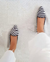 Slippers ante cebra cassani made in spain