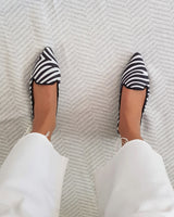 Slippers ante cebra cassani made in spain