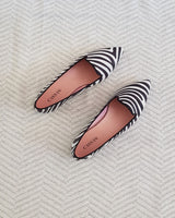 Slippers ante cebra cassani made in spain