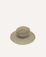 Sombrero pamela calado en fibra natural. Cassani made in spain