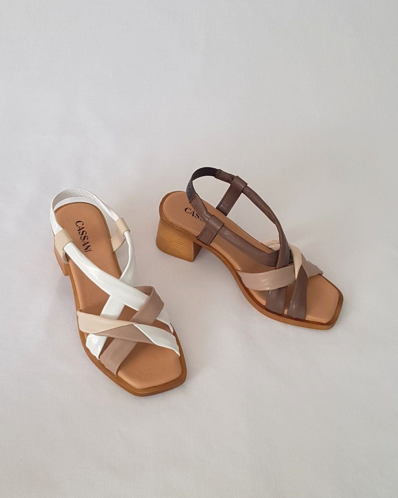 Tacón Medio Sandalias Tacon Tira Tacón Medio Sandalias Tacon Color