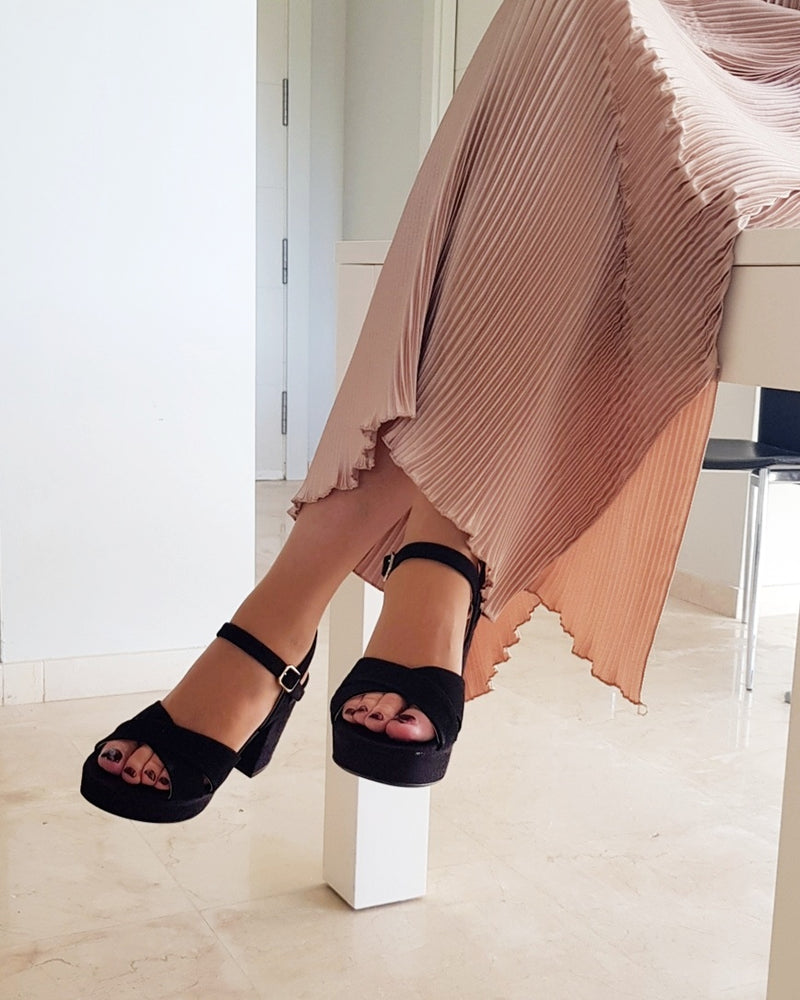 Stradivarius Alpargatas Cuñas Stradivarius 2020 Esparto Tacon