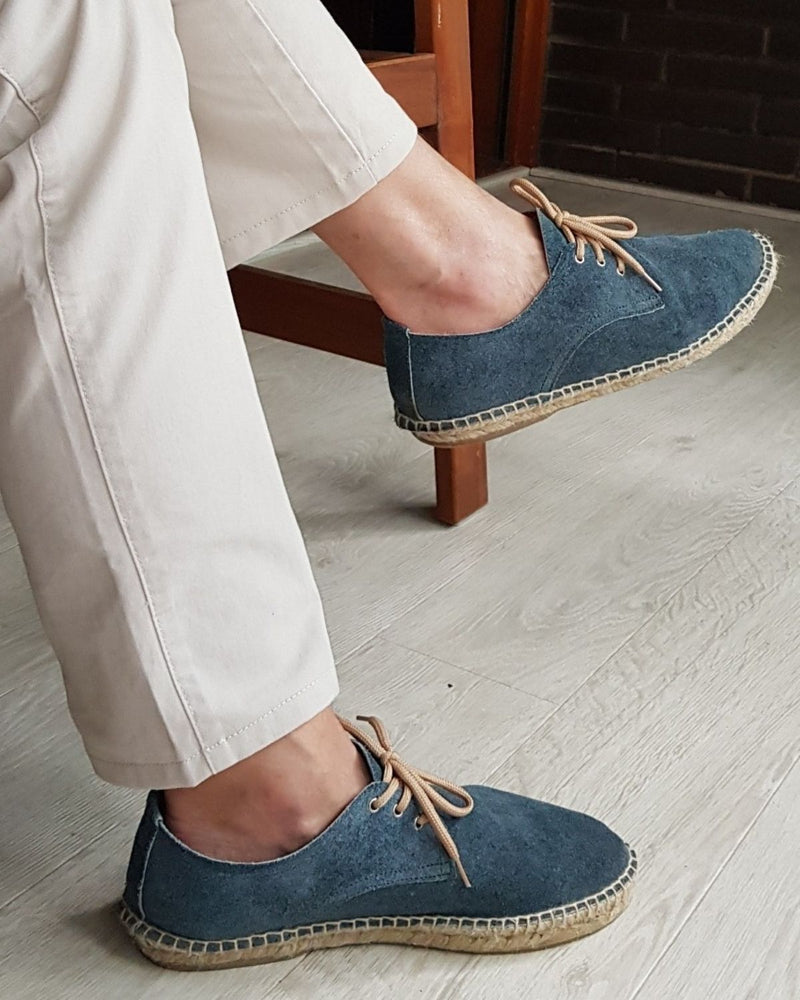 Yute Alpargatas De Mujer Con Cordones Alpargata Blucher Alpargatas