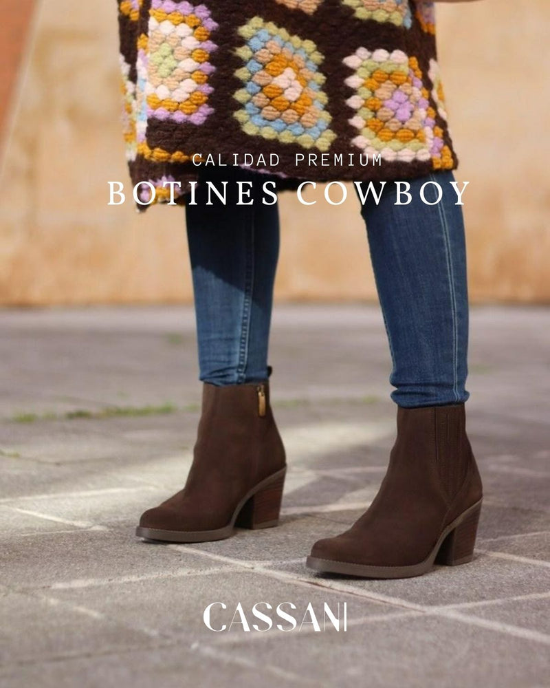 Botas Altas Marrones  Cassani Shoes Made in Spain –